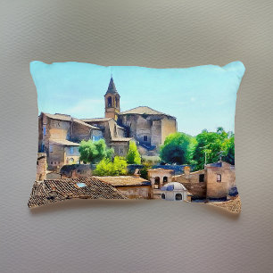 Almofada Decorativa Orvieto Italy Hillside