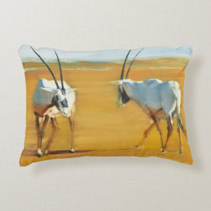 Almofada Decorativa Oryx árabe de circundamento 2010