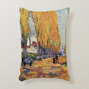 Almofada Decorativa Os Alyscamps (Cemitério) por Vincent van Gogh
