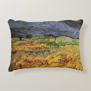 Almofada Decorativa Os Campos por Vincent van Gogh