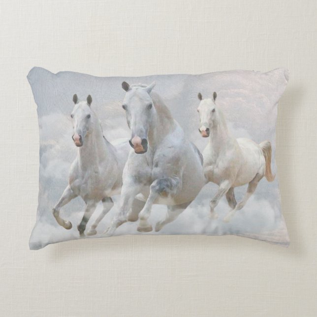 Almofada Decorativa Os Cavalos (Frente)