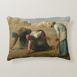 Almofada Decorativa Os Gleaners, 1857