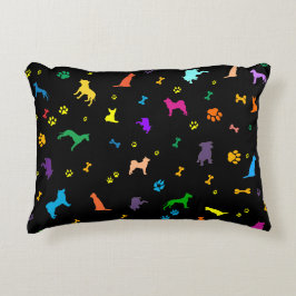 Almofada Decorativa Os lotes dos cães - cães persegue cães - perseguem