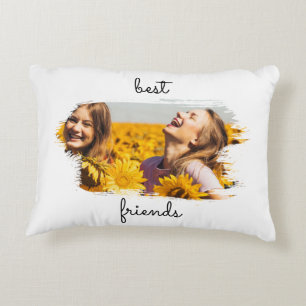 Almofada Decorativa Os melhores amigos do Elegante 2 BFF para sempre