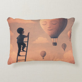 Almofada Decorativa Os sonhos são