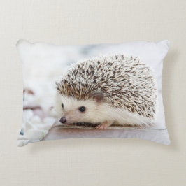 Almofada Decorativa Ouriço bonito do bebê