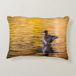 Almofada Decorativa Ouro de um lago ouro