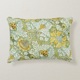 Almofada Decorativa Ouro e verde de Toulon