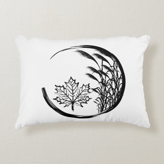 Almofada Decorativa Outono / Queda (Frente)