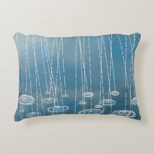 Almofada Decorativa Outra Pintura Climática Do Dia De Chuva