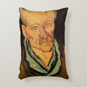 Almofada Decorativa Paciente no Hospital Saint-Paul por Vincent van Go