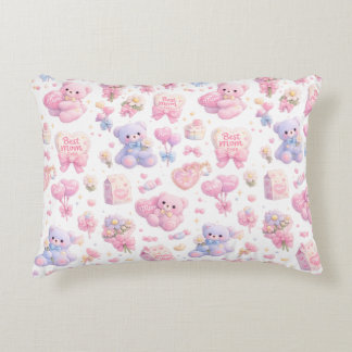 Almofada Decorativa Pacote de Clipart de Urso Teddy Mãe Fofa