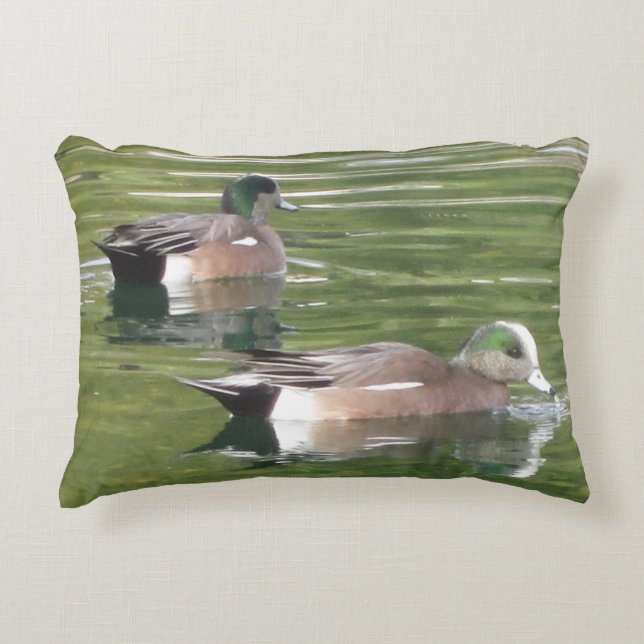 Almofada Decorativa Paddling Ducks (Frente)