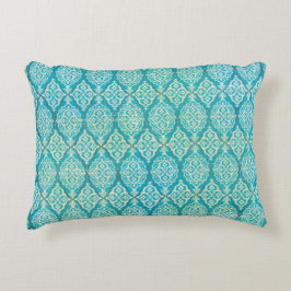 Almofada Decorativa Padrão clássico de lacre