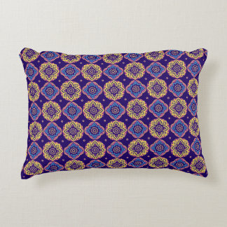 Almofada Decorativa Padrão Colorida Boho Chic Mandala