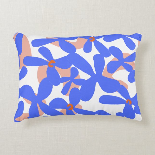 Almofada Decorativa Padrão da ventoinha 2 (Frente)