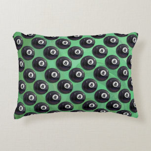 Almofada Decorativa Padrão de 8 esfera