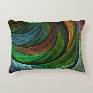 Almofada Decorativa Padrão de Abstrato de Arte Moderna com Glória de C