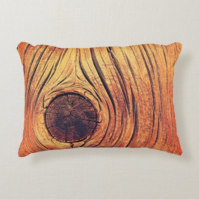 Almofada Decorativa Padrão de colheita sem costura do elemento abstrat (Frente)