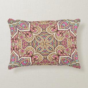 Almofada Decorativa Padrão de colheita sem costura. Elemento decorati