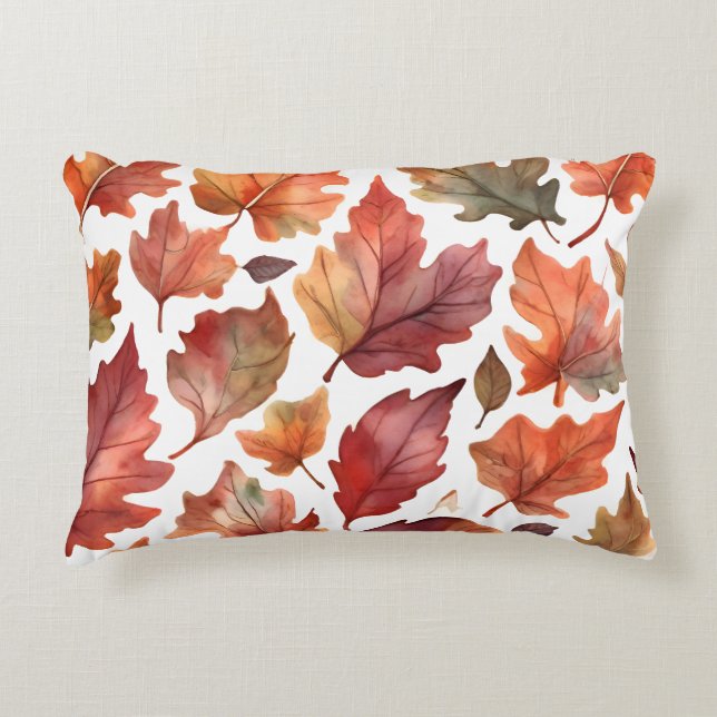 Almofada Decorativa Padrão de Design Radiância Rústica (Frente)