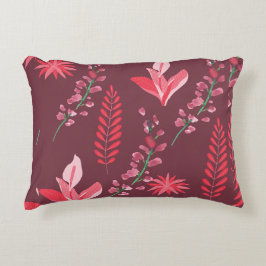 Almofada Decorativa Padrão de flores