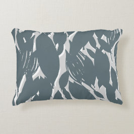 Almofada Decorativa Padrão de Folhas