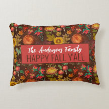 Padrão de Folhas de outono Personalizadas