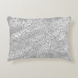 Almofada Decorativa Padrão de Impressão de Pele de Leopardo Chita Prat