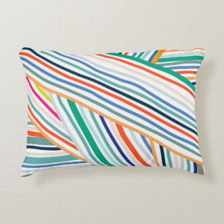 Almofada Decorativa Padrão de linha