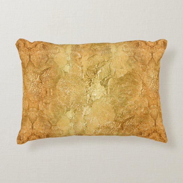 Almofada Decorativa Padrão de mármore 2 (Frente)