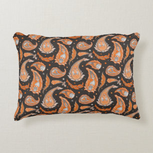 Almofada Decorativa Padrão de Paisley