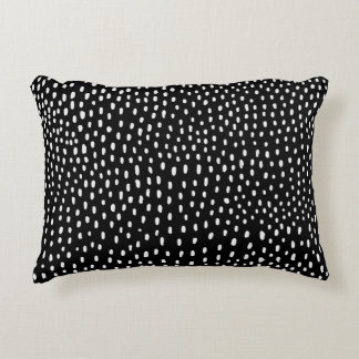 Almofada Decorativa padrão de pontos feitos à mão desenho infantil fun