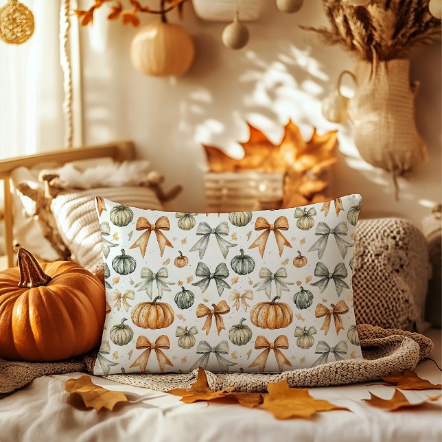 Almofada Decorativa Padrão de queda do Arco (Criador carregado)