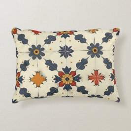 Almofada Decorativa Padrão do Azulejo espanhol Vintage