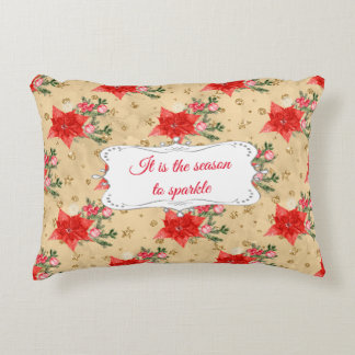 Almofada Decorativa Padrão Floral