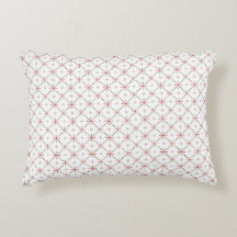 Padrão Floral Geométrico Rosa e Dourado Elegante