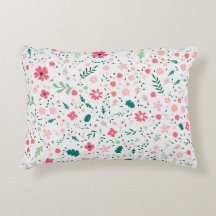 Padrão Floral Ilustrado de Coloração de outono Bon