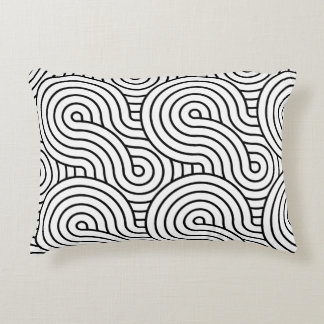 Almofada Decorativa Padrão Geométrico