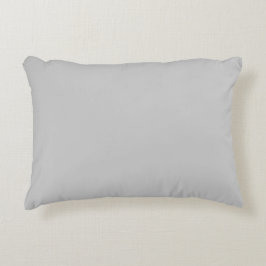 Almofada Decorativa Padrão Geométrico Cinza Claro - Decoração de Verão