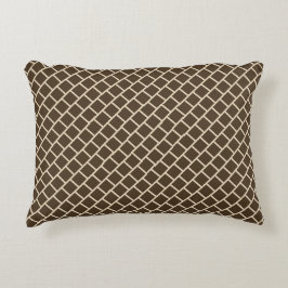 Almofada Decorativa Padrão geométrico elegante