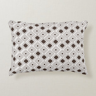Almofada Decorativa Padrão Geométrico Tribal Asteca Boho Soft Neutro