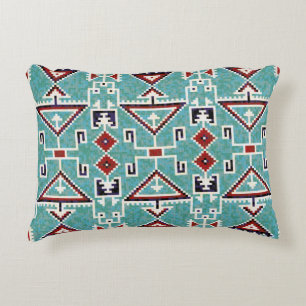 Almofada Decorativa Padrão Nativo Americano Navajo
