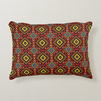 Almofada Decorativa Padrão Nativo Tribal Indígena