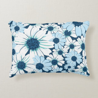 Almofada Decorativa Padrão sem costura floral/padrão textual de flor, 