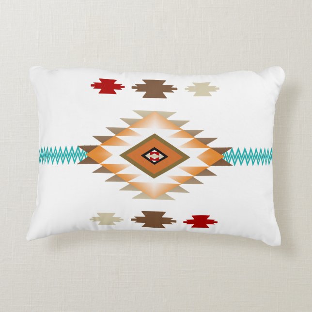 Almofada Decorativa Padrão Sudoeste 2b - alteração do Travesseiro de D (Verso)