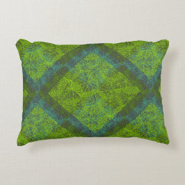 Almofada Decorativa Padrão vegetal.12c DGrey BG