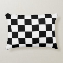 Padrão Xadrez Preto e Branco