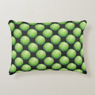 Almofada Decorativa Padrões da bola de tênis