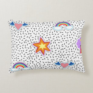 Almofada Decorativa Padrões de fundo sem soldadura com desenho de dese
